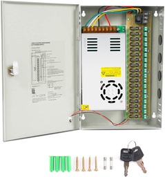 [108059] 18Ch 30Ah 12V DC Box (N) Power Supply