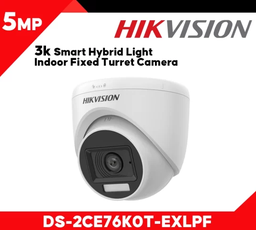 [108185] DS-2CE76K0T-LPFS,3K (5MP) with sound