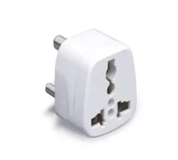 [109434] Multi Plug 3pin-2pin Travel adapter
