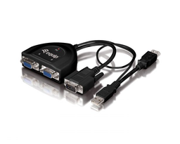 [109004] 2 Port VGA Splitter Cable