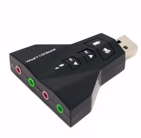 USB Sound Adapter (4 Channel)