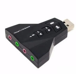 [109011] USB Sound Adapter (4 Channel)