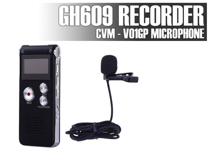 Recorder GH-809,609(8GB)