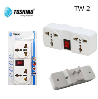 Toshino Universal Travel Adaptor TW-2