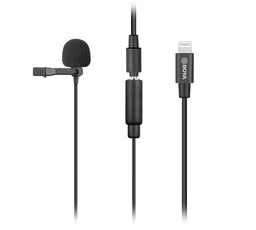 [109195] BOYA BY-M2 (Clip-on Lavalier Microphone for iOS devices)