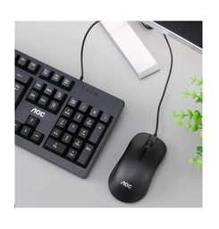 [121071] AOC KM-150 Wired Keyboard + Mouse