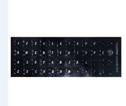 [122009] Myanmar Font Sticker (Unicode)