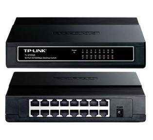 TP Link 16 Ports 10/100Mbps Desktop Switch TL-SF1016D