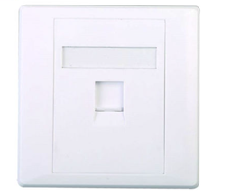 [129060] Singleport Faceplate Kit