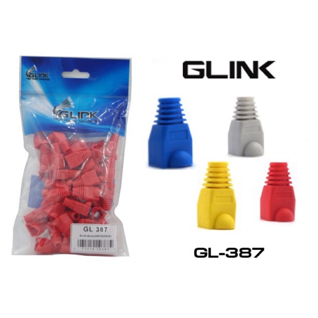 G-Link RJ45 Color Plug Boot GL-387 (1Pc)