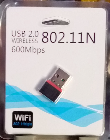 600 Mbps USB 2.0 Wireless Adapter(Without Antenna)