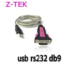 Z-TEK USB to RS-232