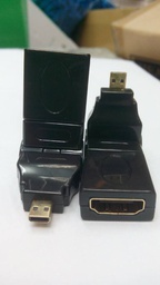 [103162] Jack Micro HDMI to HDMI 360