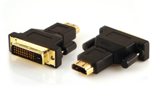 Jack HDMI(M) to DVI-24+1 F