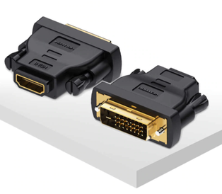 Jack HDMI(F) to DVI-24+5 M