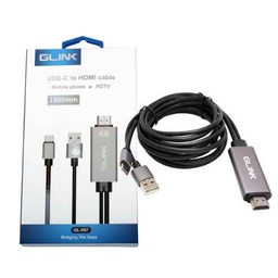 [103183] G-Link GL-057 Type-C to HDMI Cable