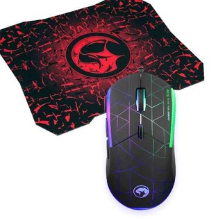 MARVO M-115+G1 Gaming Mouse + Mouse Pad