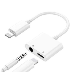 [103186] Lightning to 3.5mm Adapter (Audio + Charging) MH-030