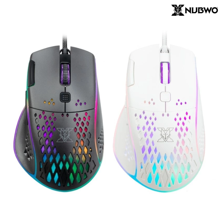 Nubwo X42 Solaka Macro RGB Gaming Mouse