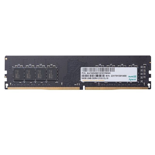 Apacer DDR4 DIMM 2666-19 1024x8 4GB Desktop PC RAM