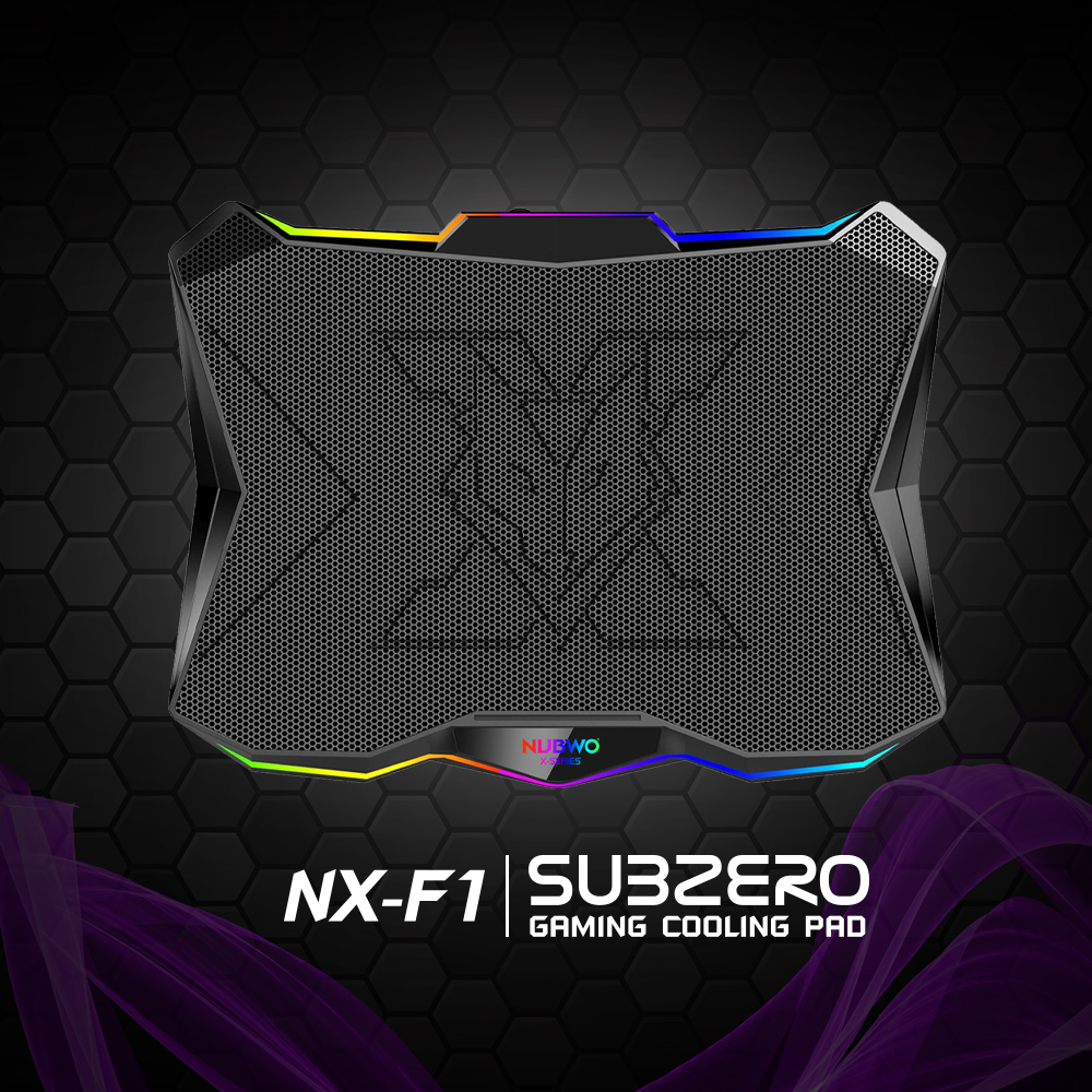 Nubwo NX-F1 SUBZERO Gaming Cooling Pad