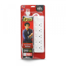 [109275] VOX Sportec P550 Power Strip (5 Ports, 10m)