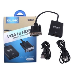 [103210] G-Link VGA to HDMI Adapter with Audio GL-009