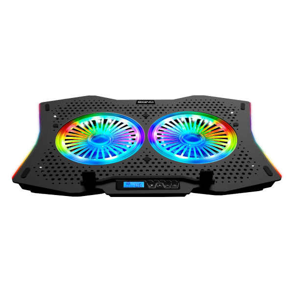 SIGNO SPECTRO RGB Gaming Cooling Pad CP-510