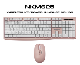 [121119] NUBWO NKM-625 Wireless Keyboard and Mouse Combo