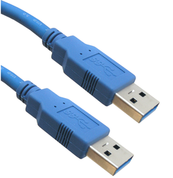 [103216] USB Cable  M-M 1.8m