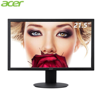 Acer 22" Monitor E220Q (VGA+HDMI)