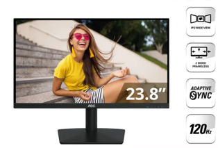 AOC 24" Monitor Slim 24B15H3 / 67(HDMI+VGA)