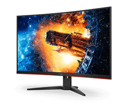 [125046] AOC 32" CQ32G4E Gaming Monitor (HDMI + DP)