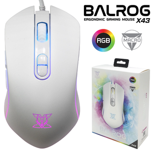 Nubwo X43 Balrog Ergonotic Gaming Mouse