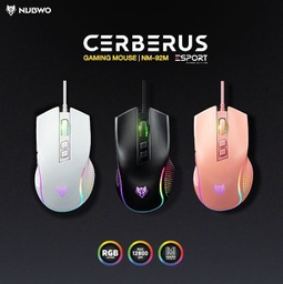 [127238] NUBWO  CERBERUS NM-92M Gaming Mouse