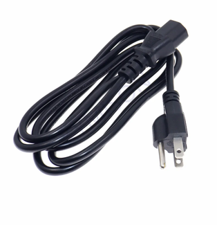 AC Power Cable 1mm, 3m (3 Pin)