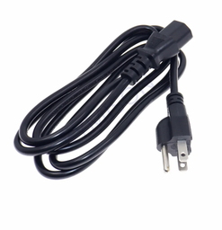 [103228] AC Power Cable 1mm, 3m (3 Pin)