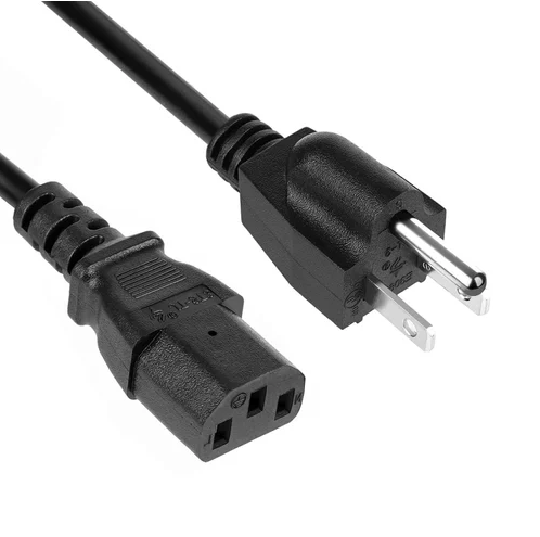 AC Power Cable 1mm, 5m  (3 Pin)