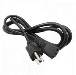 [103231] AC Power Cable 1mm, 1.8m  (3 Pin) Good Quality