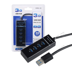 [139062] 4 Ports 3.0 USB  Hub 303 30cm