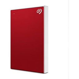 [113038] Seagate One Touch With Password 1TB (Red) - External Hard Disk