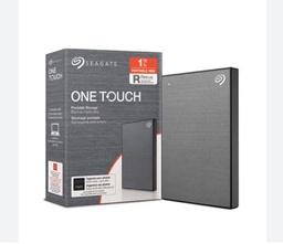 [113039] Seagate One Touch With Password 1TB (Space Grey) - External Hard Disk