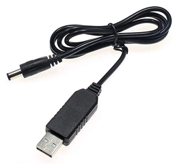[103235] USB to 2.5 Wifi Router Power Bank Cable