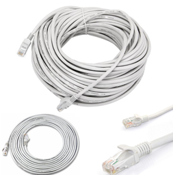 [103240] Cat6e 15M cable (White)