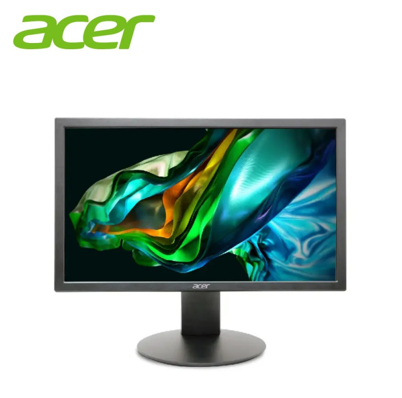 Acer 19.5" LED Monitor E200Q (HDMI + VGA)