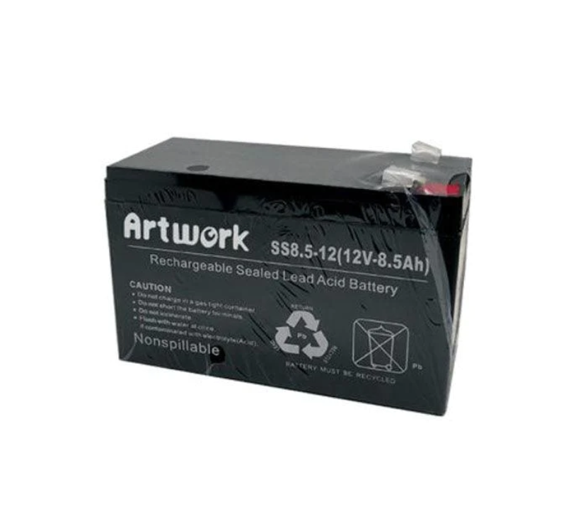 Artwork UPS Battery 12V-8.5A