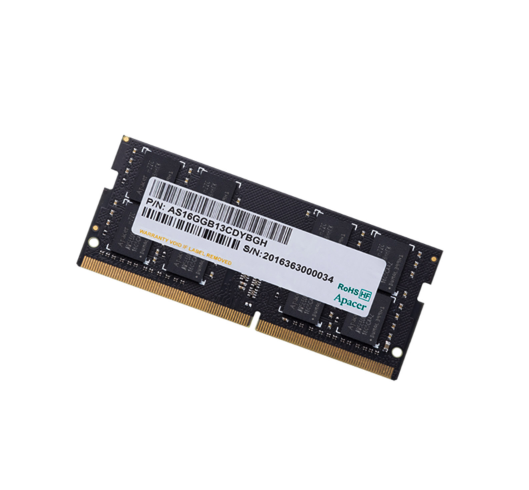 Apacer DDR4 SODIMM-NB 3200-17 1024x8 8GB NB RAM