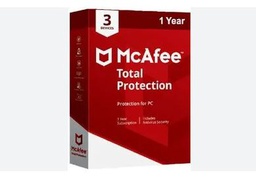 [101002] McAFee (3D-1Y)