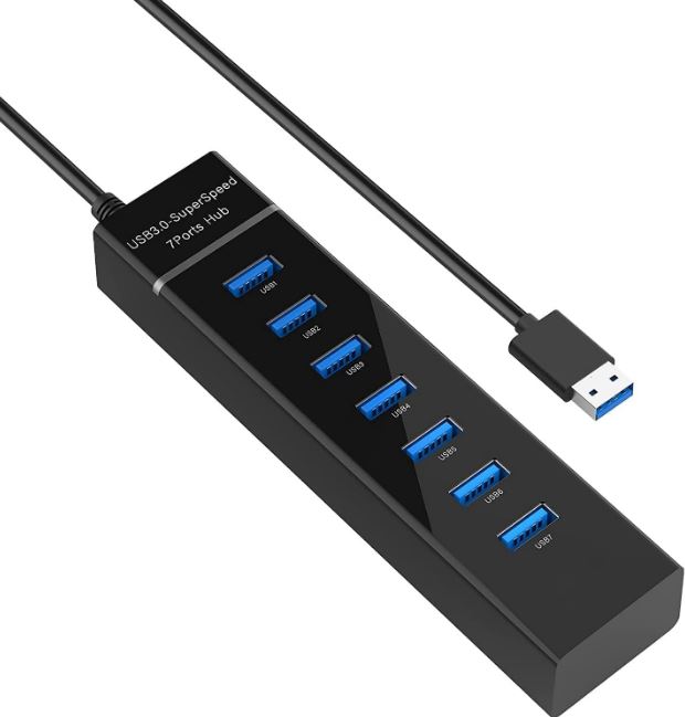 XL-307 7Port 3.0 USB Hub