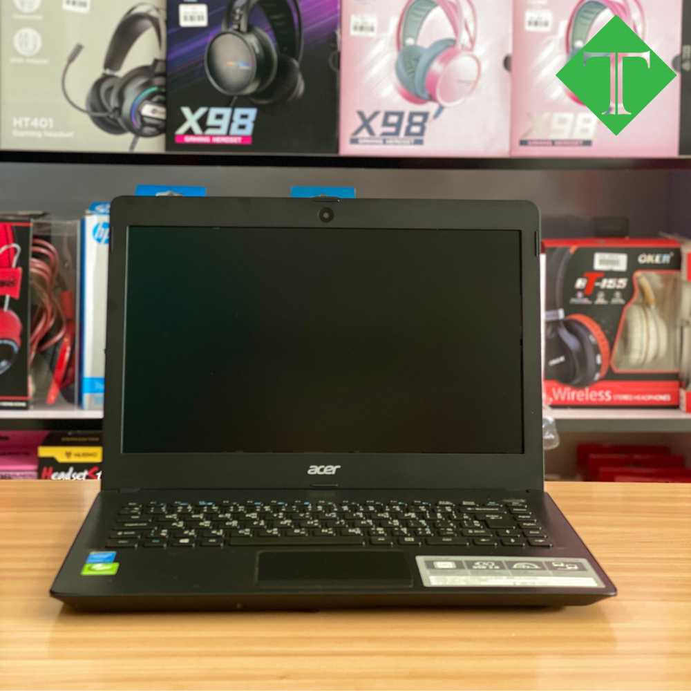 Acer Z1402 ( i3-5005U, 4GB, HDD 500GB, 14") Black